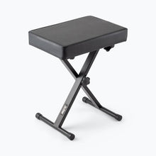 Load image into Gallery viewer, On-Stage KPK6550 Keyboard Stand and Bench Pack with Keyboard Sustain Pedal