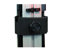 Load image into Gallery viewer, MR DJ KSPRO1500S PRO 2-Tier Silver Column Keyboard Stand W Mic Boom Arm + Case