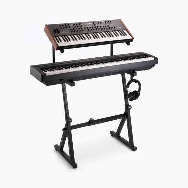 On-Stage KS1365 Z Keyboard Stand with Second Tier