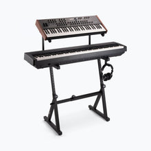 Charger l'image dans la galerie, On-Stage KS1365 Z Keyboard Stand with Second Tier