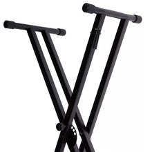 Load image into Gallery viewer, On-Stage KS7171 Double-X Keyboard Stand with Bolted Construction