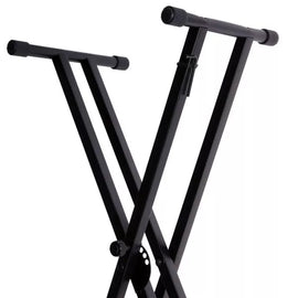 On-Stage KS7171 Double-X Keyboard Stand with Bolted Construction