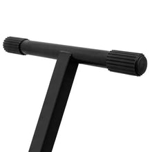 Load image into Gallery viewer, On-Stage KS7290 ERGO-LOK Single-X Keyboard Stand with Welded Construction