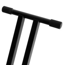 Load image into Gallery viewer, On-Stage KS7291 ERGO-LOK Double-X Keyboard Stand with Welded Construction