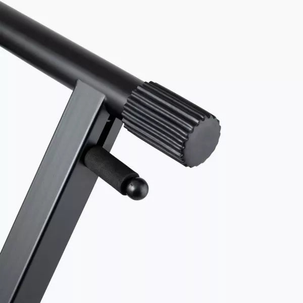 On-Stage KS7291 ERGO-LOK Double-X Keyboard Stand with Welded Construction
