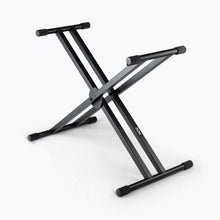 Load image into Gallery viewer, On-Stage KS7291 ERGO-LOK Double-X Keyboard Stand with Welded Construction