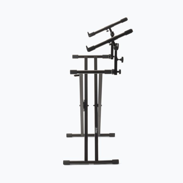 On-Stage KS7292 Double-X ERGO-LOK Keyboard Stand with Second Tier