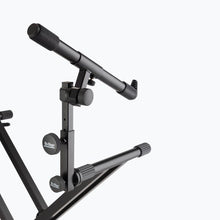 Load image into Gallery viewer, On-Stage KS7292 Double-X ERGO-LOK Keyboard Stand with Second Tier