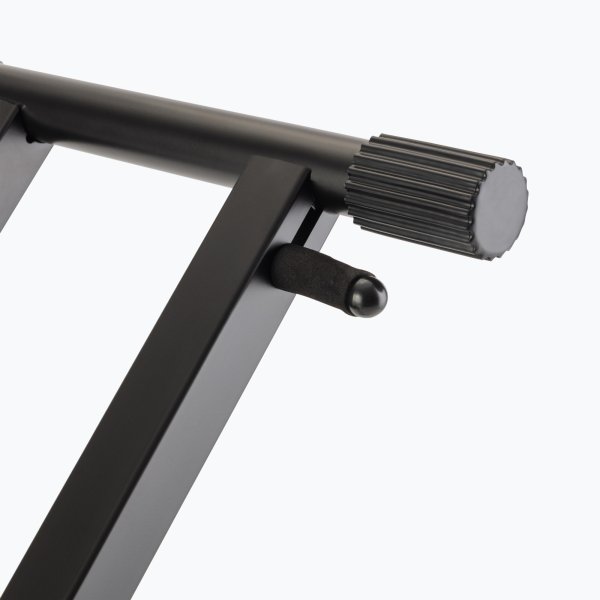 On-Stage KS7292 Double-X ERGO-LOK Keyboard Stand with Second Tier