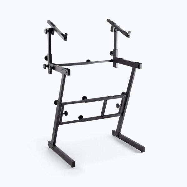 On-Stage KS7365EJ Folding-Z Keyboard Stand with Second Tier