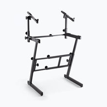 Load image into Gallery viewer, On-Stage KS7365EJ Folding-Z Keyboard Stand with Second Tier