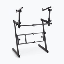Load image into Gallery viewer, On-Stage KS7365EJ Folding-Z Keyboard Stand with Second Tier