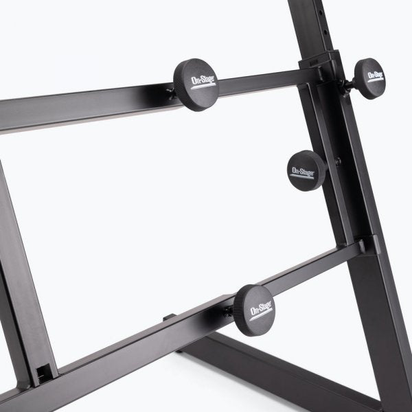 On-Stage KS7365EJ Folding-Z Keyboard Stand with Second Tier