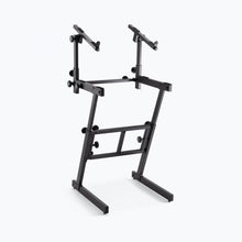 Load image into Gallery viewer, On-Stage KS7365EJ Folding-Z Keyboard Stand with Second Tier