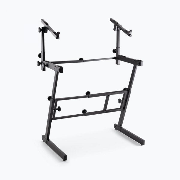 On-Stage KS7365EJ Folding-Z Keyboard Stand with Second Tier