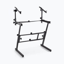 Load image into Gallery viewer, On-Stage KS7365EJ Folding-Z Keyboard Stand with Second Tier
