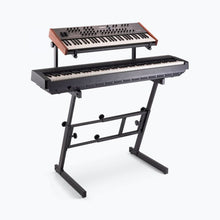 Load image into Gallery viewer, On-Stage KS7365EJ Folding-Z Keyboard Stand with Second Tier