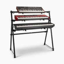 Load image into Gallery viewer, On-Stage KS7903 Three-Tier A-Frame Keyboard Stand