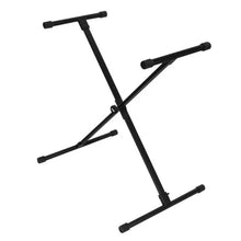 Load image into Gallery viewer, On-Stage KS8190X Single-X Bullet Nose Keyboard Stand with Lok-Tight Construction