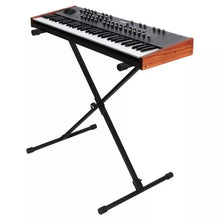 Load image into Gallery viewer, On-Stage KS8190X Single-X Bullet Nose Keyboard Stand with Lok-Tight Construction