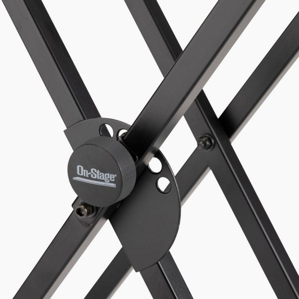 On-Stage KS8191XX Double-X Bullet Nose Keyboard Stand with Lok-Tight Construction