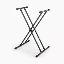 Charger l'image dans la galerie, On-Stage KS8191XX Double-X Bullet Nose Keyboard Stand with Lok-Tight Construction