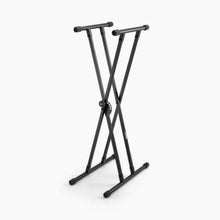 Charger l'image dans la galerie, On-Stage KS8191XX Double-X Bullet Nose Keyboard Stand with Lok-Tight Construction