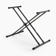 Charger l'image dans la galerie, On-Stage KS8191XX Double-X Bullet Nose Keyboard Stand with Lok-Tight Construction