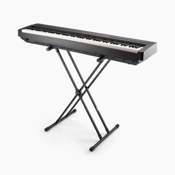 On-Stage KS8191XX Double-X Bullet Nose Keyboard Stand with Lok-Tight Construction