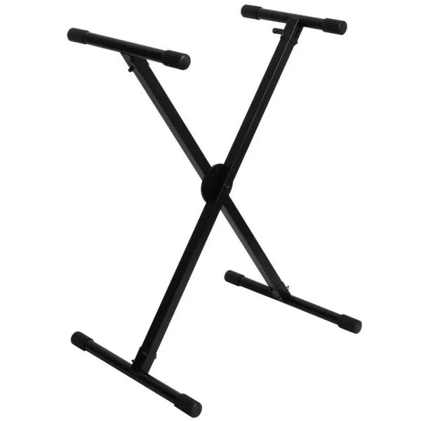On-Stage KS8290X ERGO-LOK Single-X Keyboard Stand with Lok-Tight Construction