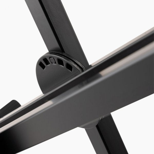 On-Stage KS8291XX ERGO-LOK Double-X Keyboard Stand with Lok-Tight Construction