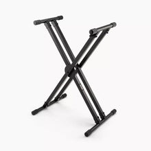 Charger l'image dans la galerie, On-Stage KS8291XX ERGO-LOK Double-X Keyboard Stand with Lok-Tight Construction