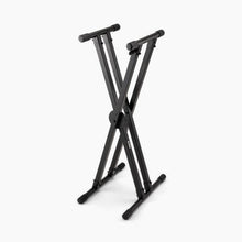 Charger l'image dans la galerie, On-Stage KS8291XX ERGO-LOK Double-X Keyboard Stand with Lok-Tight Construction