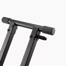 Charger l'image dans la galerie, On-Stage KS8291XX ERGO-LOK Double-X Keyboard Stand with Lok-Tight Construction