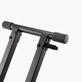 On-Stage KS8291XX ERGO-LOK Double-X Keyboard Stand with Lok-Tight Construction