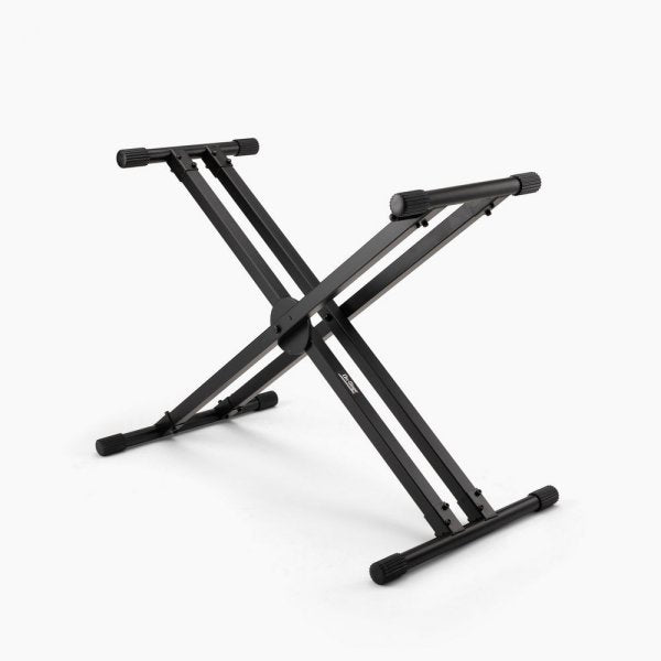 On-Stage KS8291XX ERGO-LOK Double-X Keyboard Stand with Lok-Tight Construction