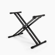 Charger l'image dans la galerie, On-Stage KS8291XX ERGO-LOK Double-X Keyboard Stand with Lok-Tight Construction