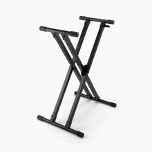 Charger l'image dans la galerie, On-Stage KS8291XX ERGO-LOK Double-X Keyboard Stand with Lok-Tight Construction