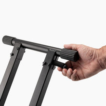 Charger l'image dans la galerie, On-Stage KS8291XX ERGO-LOK Double-X Keyboard Stand with Lok-Tight Construction