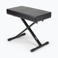 Load image into Gallery viewer, On-Stage KT7800-PLUS Deluxe X-Style Keyboard Bench