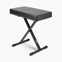 Load image into Gallery viewer, On-Stage KT7800-PLUS Deluxe X-Style Keyboard Bench