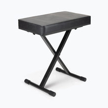 Load image into Gallery viewer, On-Stage KT7800-PLUS Deluxe X-Style Keyboard Bench