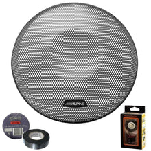 Charger l'image dans la galerie, Alpine KTE-RS10G R-Series 10” Shallow Subwoofer Grille Bundle