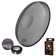 Load image into Gallery viewer, Alpine KTE-RS12G Grille for 12" RS-W12D4 and RS-W12D2 Subwoofers Bundle