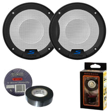 Charger l'image dans la galerie, Alpine KTE-S50G 5.25" S-Series Speaker Grill Bundle