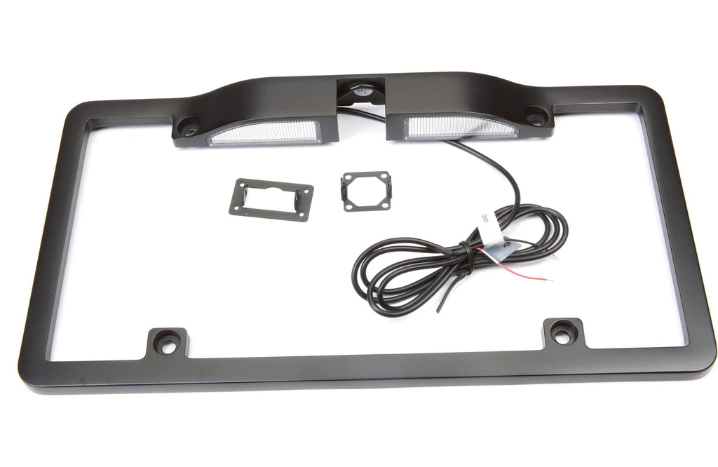 Alpine Halo11 iLX-F511 Digital multimedia receiver+ HCE-C1100 Backup camera + KTX-C10LP License plate mounting kit