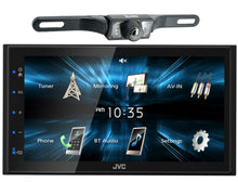 Load image into Gallery viewer, JVC KW-M150BT Digital Media Receiver Fixed 6.8&quot; Touchscreen Monitor + Absolute Rearview Camera