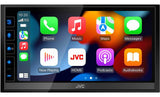 JVC KW-M788BH Digital Media Receiver featuring 6.8-inch Capacitive Touch Control Monitor (6.8