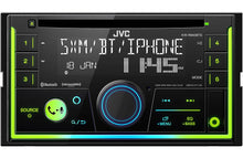 Load image into Gallery viewer, JVC KW-R950BTS Double DIN Bluetooth Stereo Receiver with Built-in Alexa + JVC CS-J620 6.5&quot; 2-Way Coaxial Car Audio 600 Watt Speaker Pair