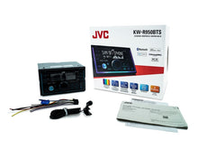 Charger l&#39;image dans la galerie, JVC KW-R950BTS Double DIN In-Dash CD Car Stereo Receiver with Bluetooth and Built-in Alexa (SiriusXM Ready)